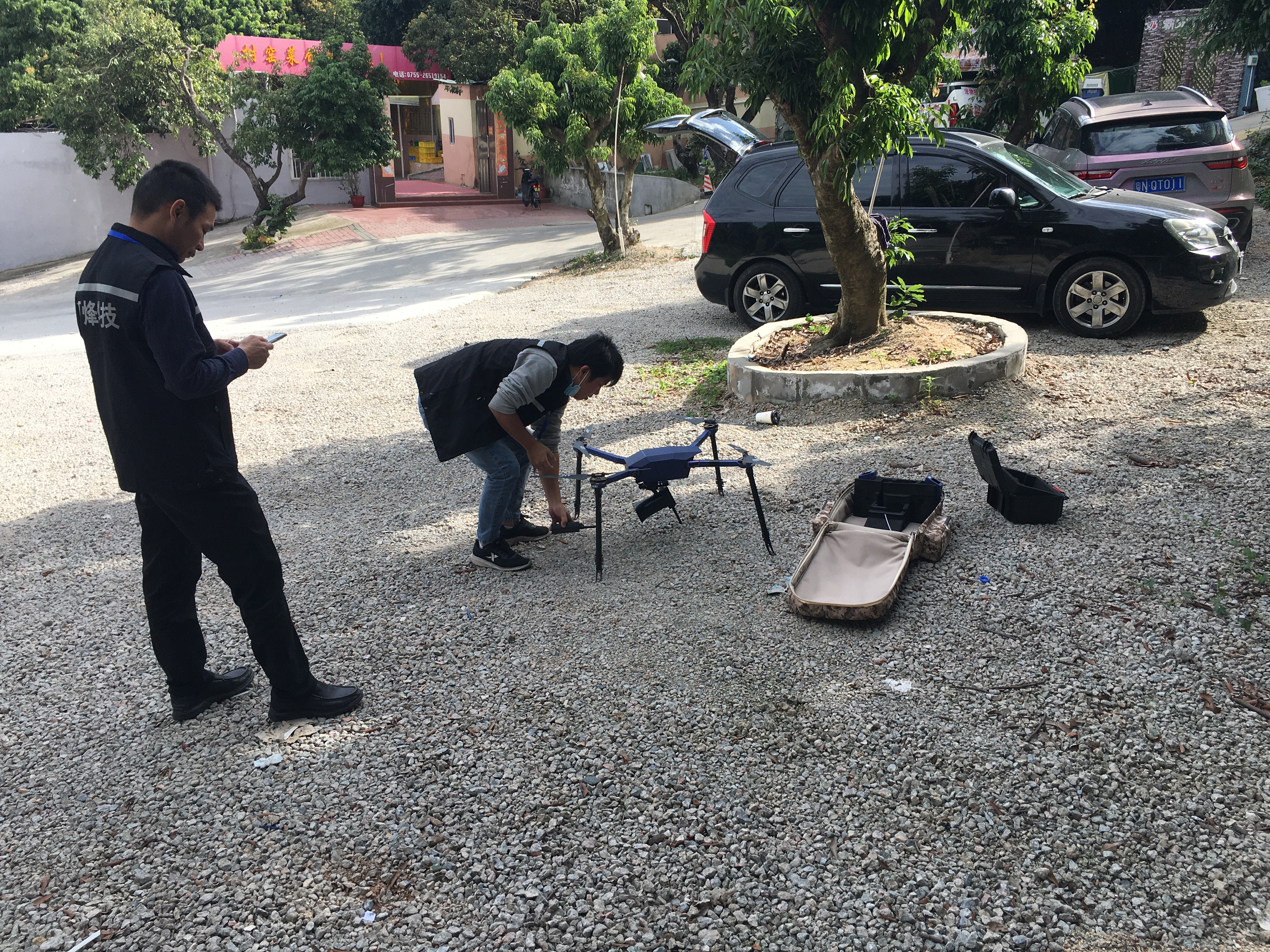 C85無人機，森林防火
